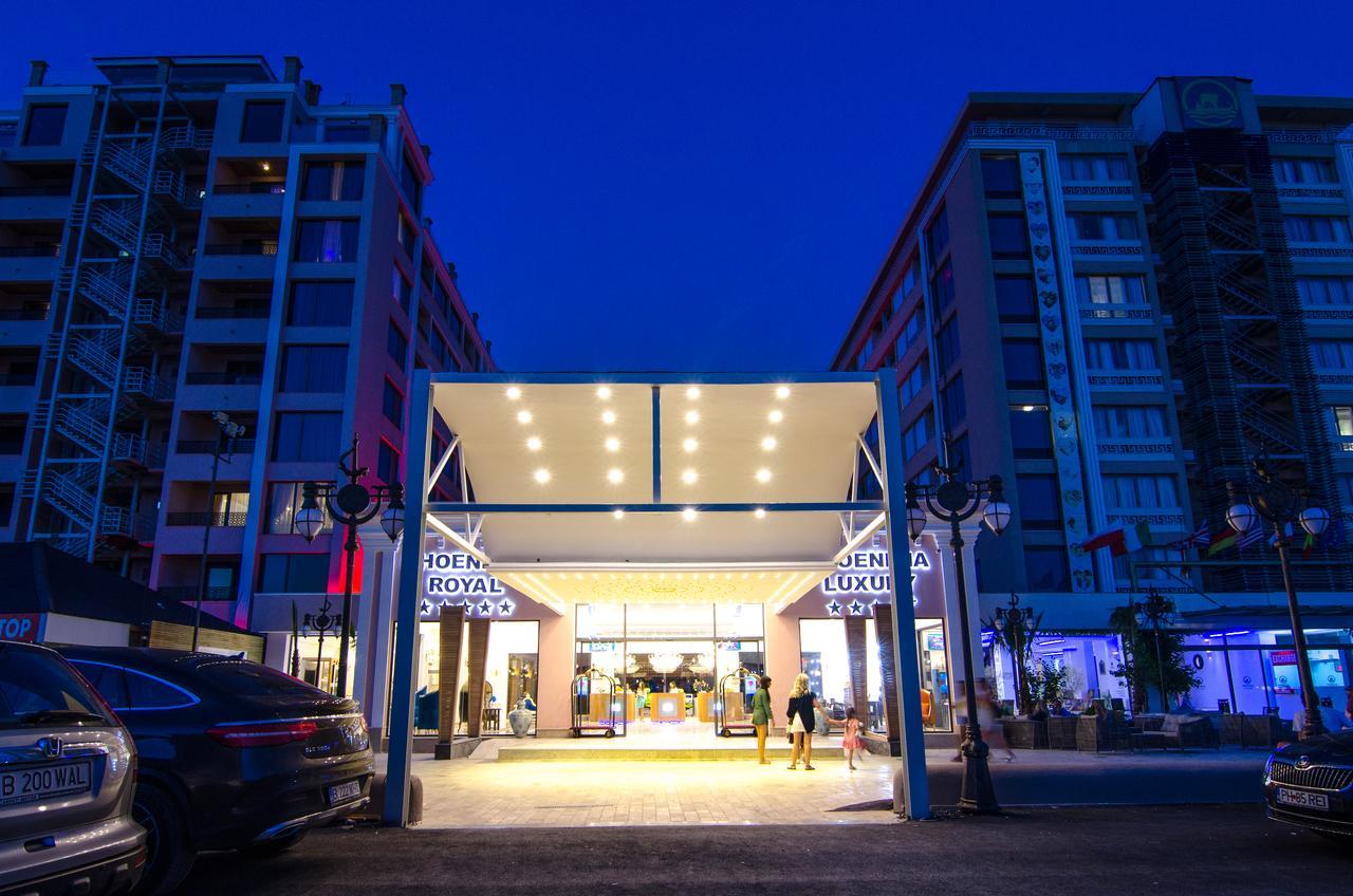 Phoenicia Royal Hotel Năvodari Exteriör bild
